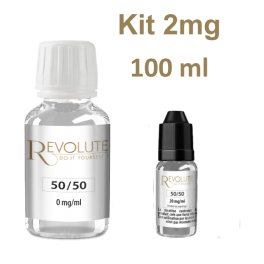 kits TPD-Ready DIY Revolute 2 mg 100 ml kits TPD-Ready DIY Revolute 2 mg 100 ml
