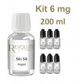 kits TPD-Ready DIY Revolute 6 mg 200 ml