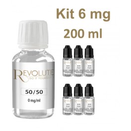 kits TPD-Ready DIY Revolute 6 mg 200 ml kits TPD-Ready DIY Revolute 6 mg 200 ml